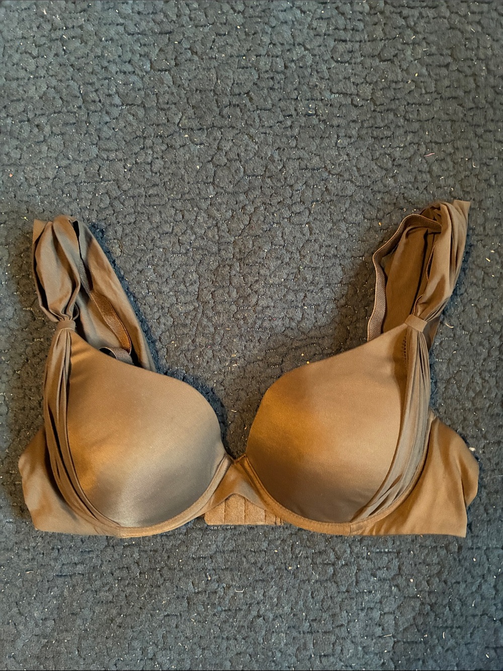 Marie Jo L'Aventure Black Full Cup Underwire Satin Bra